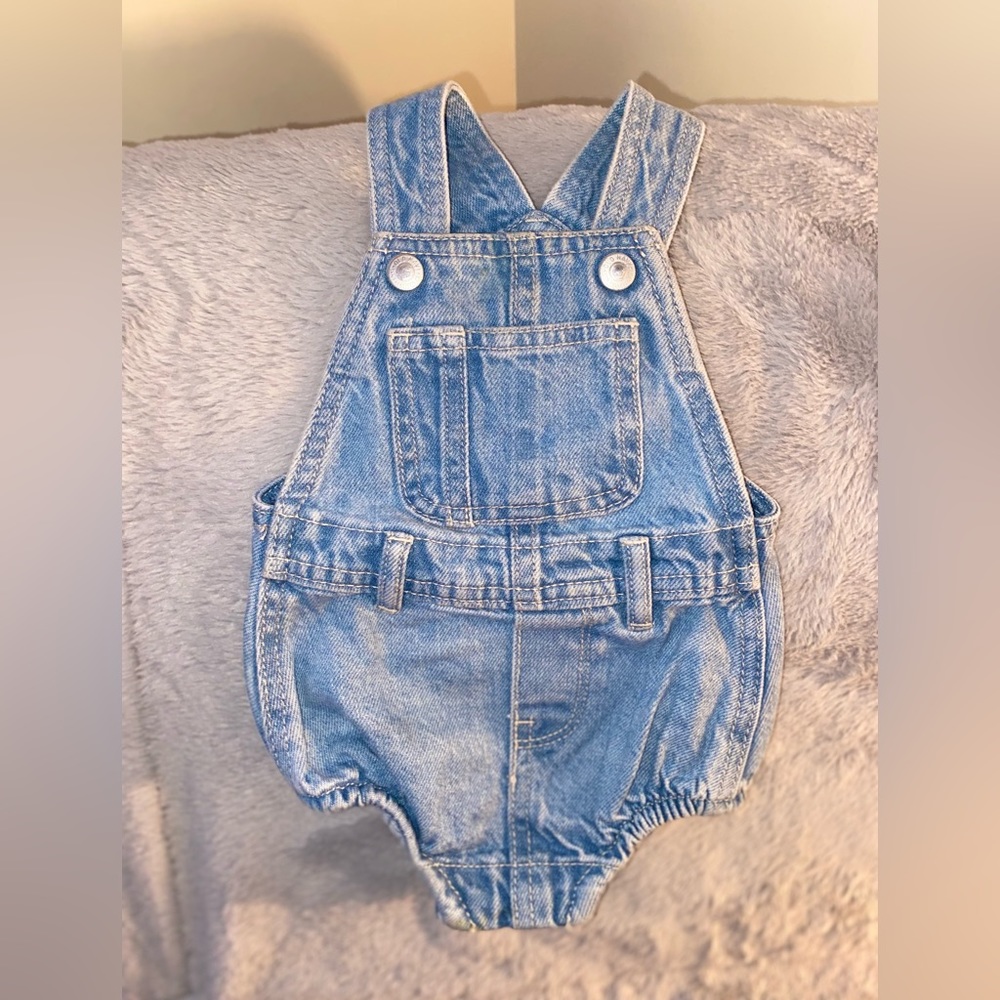 3-6m Overalls